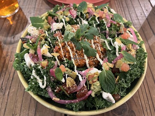 Taco Rice  at Hemp Cafe Tokyo in Tokyo