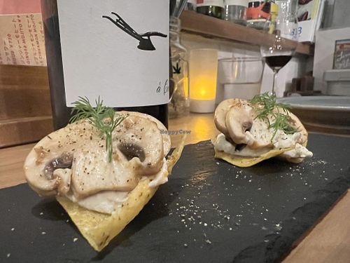 Appetizer   at Hemp Cafe Tokyo in Tokyo