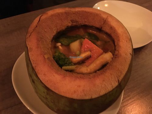 yellow curry at The Green Room in Taipei