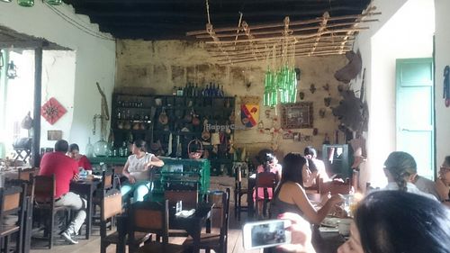 Comedor  at Museo De Artes Y Tradiciones Patio Del Moro in Guaduas
