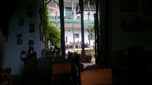 Fuente  at Museo De Artes Y Tradiciones Patio Del Moro in Guaduas