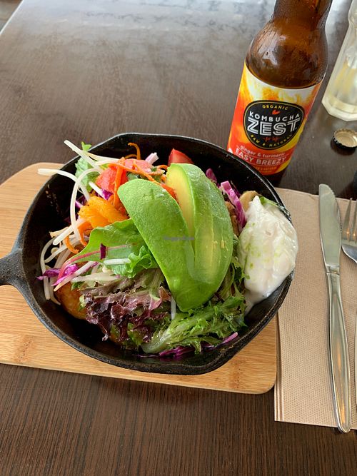 Kimchi Pancake at Sage Cafe in Erina