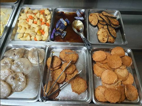 buffet at Jiu Liu Su Shi in Taichung