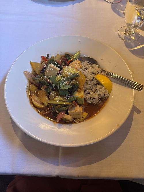 Vegan Sauté   at Soule Domain in Kings Beach