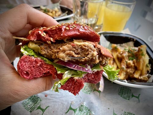   at Got No Beef in Cardiff