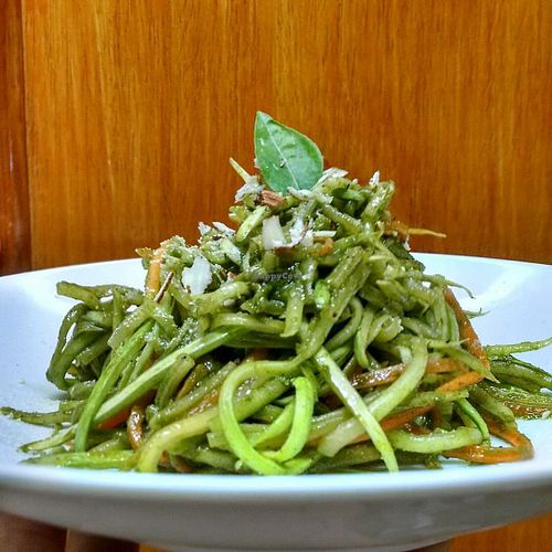 veg pasta at Gran Bazar Pac in Cuiaba