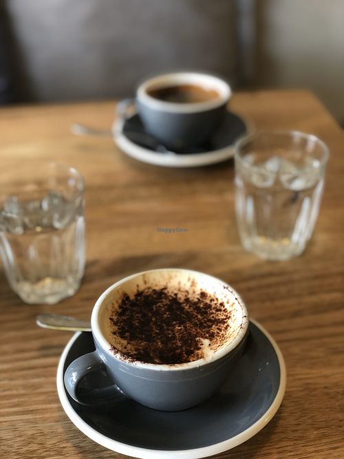 Nice coffee!  at Fitz Cafe in Wagga Wagga