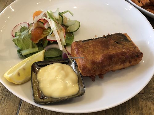 Tofish at No 18 Cafe in Swansea