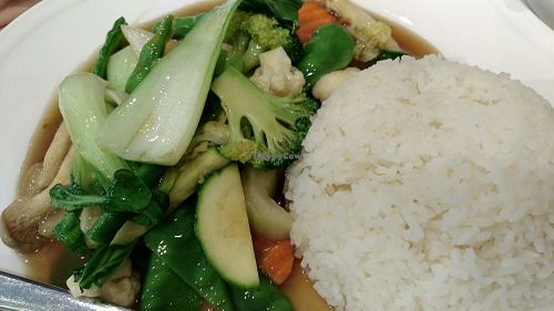 Lunch Box at An Nguyen Vegan in Canberra