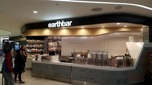 kiosk at LAX - Earthbar - T6 in Los Angeles