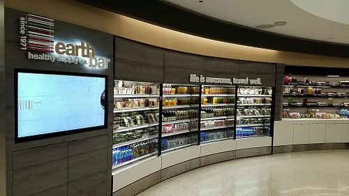 kiosk at LAX - Earthbar - T6 in Los Angeles
