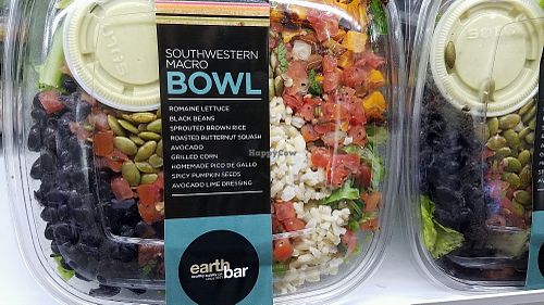 Southwestern macro bowl at LAX - Earthbar - T6 in Los Angeles