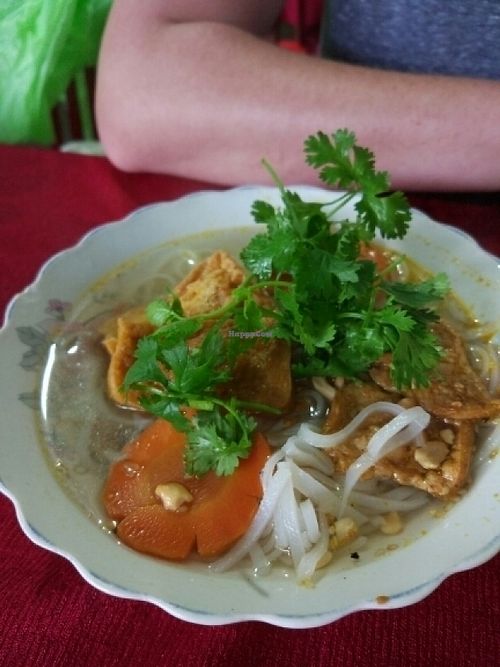 pho at Nhat Da in Hoi An