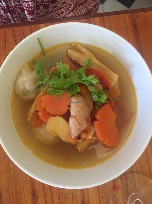 Dumpling Soup. at Nhat Da in Hoi An