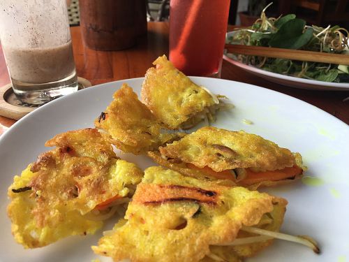 Vietnamese Pancake at Nhat Da in Hoi An