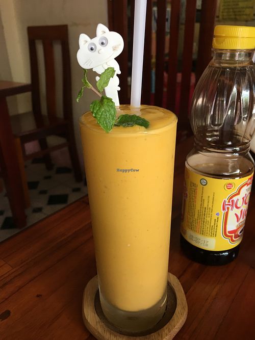 Mango Coconut Ginger & Mint at Nhat Da in Hoi An