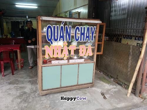 View from the street  at Nhat Da in Hoi An