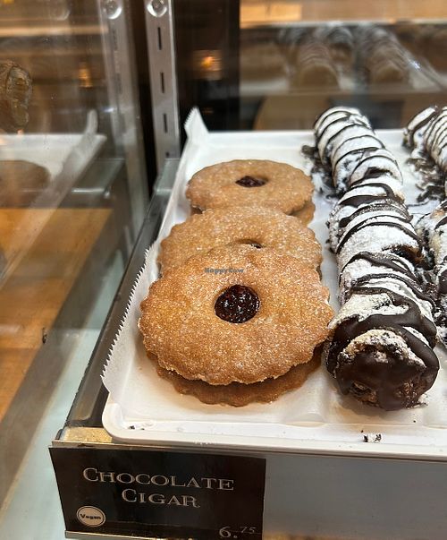 Vegan desserts   at Bare Naked Bakery & Cafe in Plainview