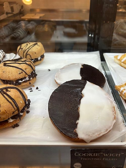 Vegan desserts   at Bare Naked Bakery & Cafe in Plainview