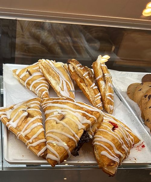 Vegan desserts   at Bare Naked Bakery & Cafe in Plainview