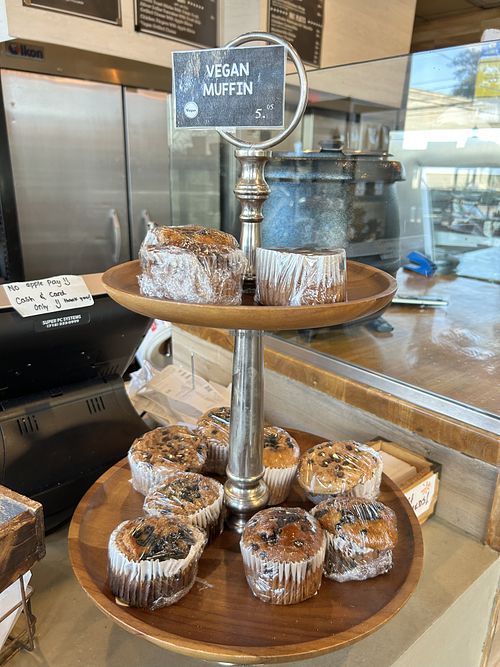   at Bare Naked Bakery in Bellmore