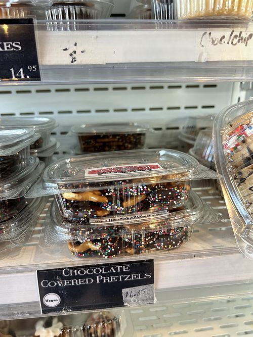   at Bare Naked Bakery in Bellmore