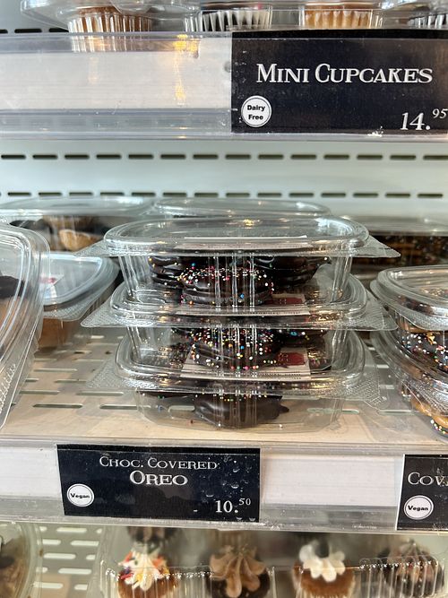   at Bare Naked Bakery in Bellmore