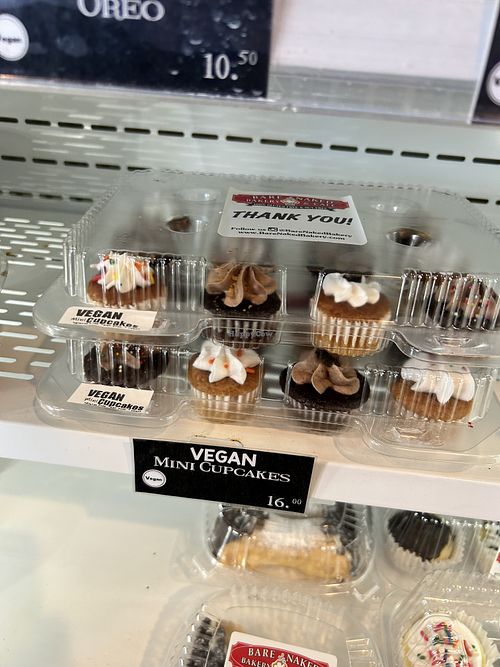   at Bare Naked Bakery in Bellmore