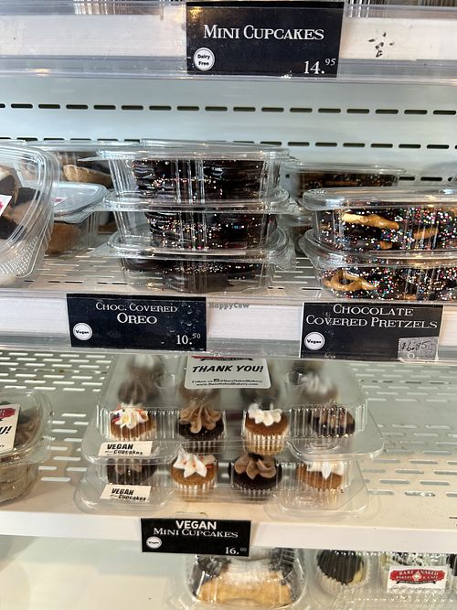   at Bare Naked Bakery in Bellmore