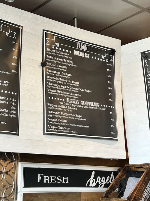   at Bare Naked Bakery in Bellmore