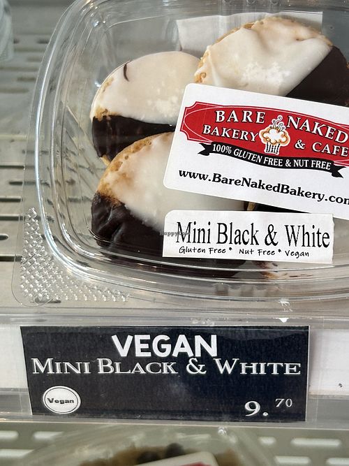   at Bare Naked Bakery in Bellmore