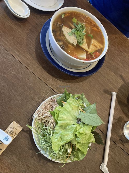 Bun rieu  at Doa Sen Vang - Tan Phu in Ho Chi Minh City