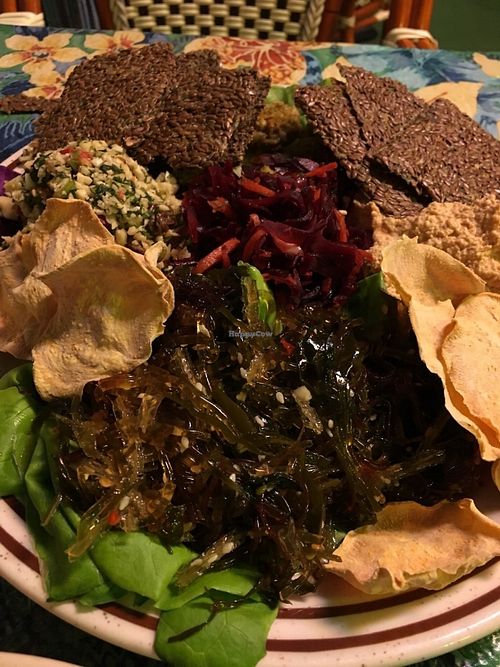 Raw dinner #2 at R. Thomas Deluxe Grill in Atlanta