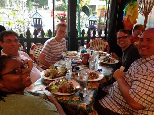 r. thomas at R. Thomas Deluxe Grill in Atlanta