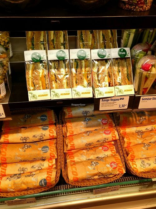 vegan sandwich at HAM - Scoom - T1 in Hamburg