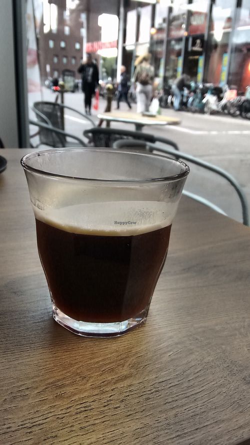 Great coffee! at Tasty Donuts & Coffee in Hoofddorp