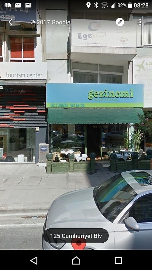 Gezinomi at Gezinomi in Izmir