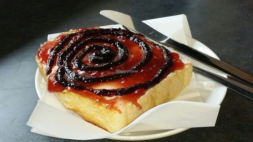 the vegan oblivion at Oblivion Comics and Coffee in Sacramento