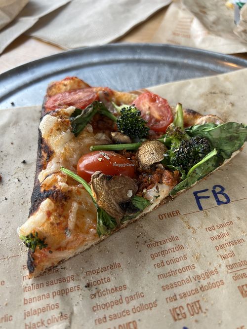   at Blaze Pizza in Tulsa