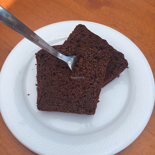 choco-banana cake at Panoramarestaurant Wallberg in Rottach-egern