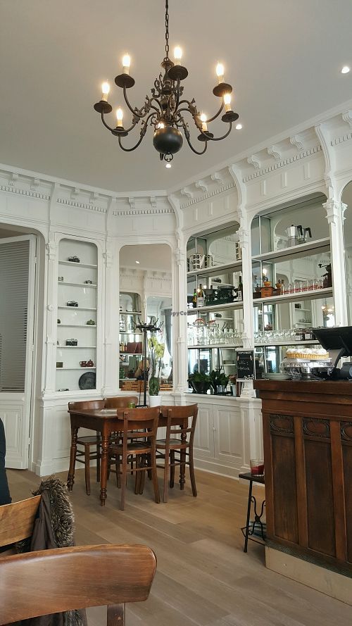 Decor at Recollets in Antwerpen