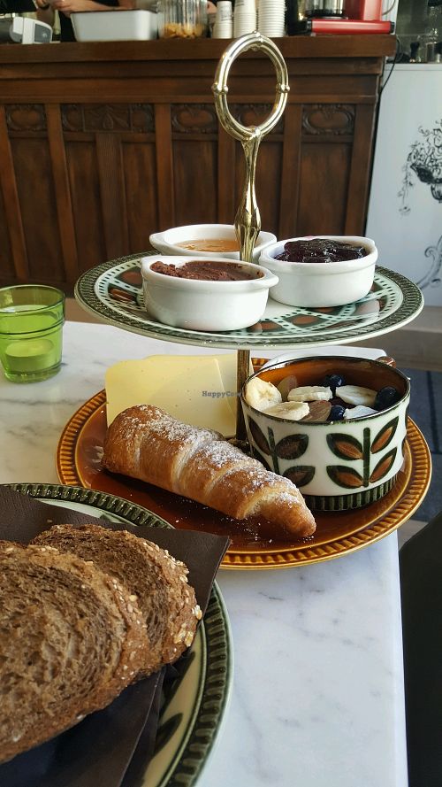 Deluxe breakfast at Recollets in Antwerpen