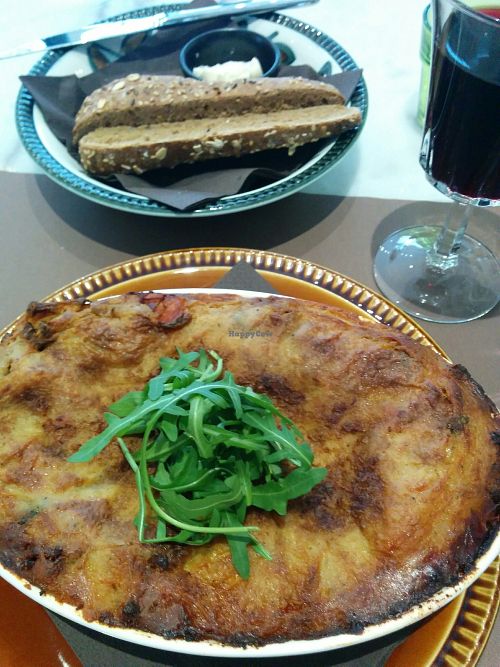 Lasagne Bolognese at Recollets in Antwerpen