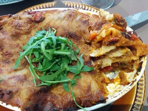 Lasagne Bolognese at Recollets in Antwerpen