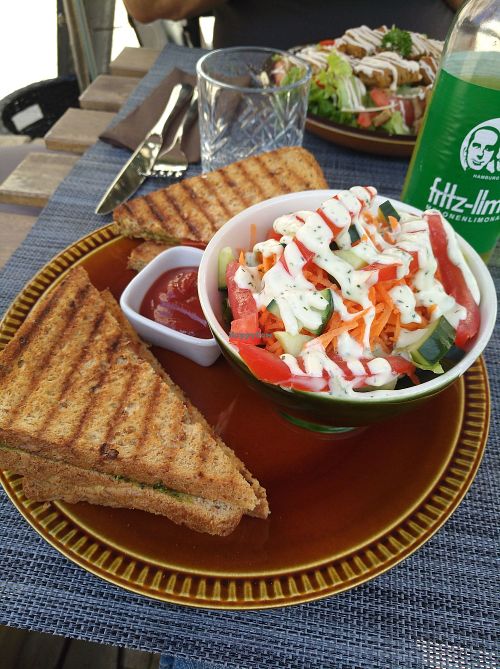 Croque italia at Recollets in Antwerpen