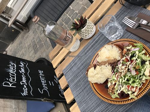 Blu toast  at Recollets in Antwerpen