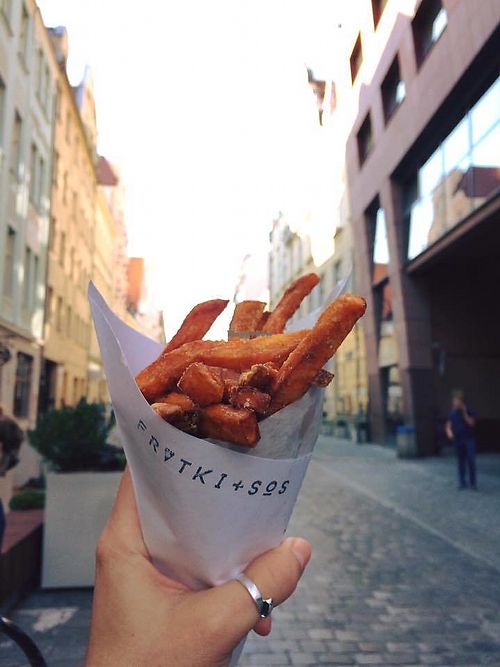 Photo courtesy of Frytki + SOS Facebook page. at Frytki + SOS in Wroclaw