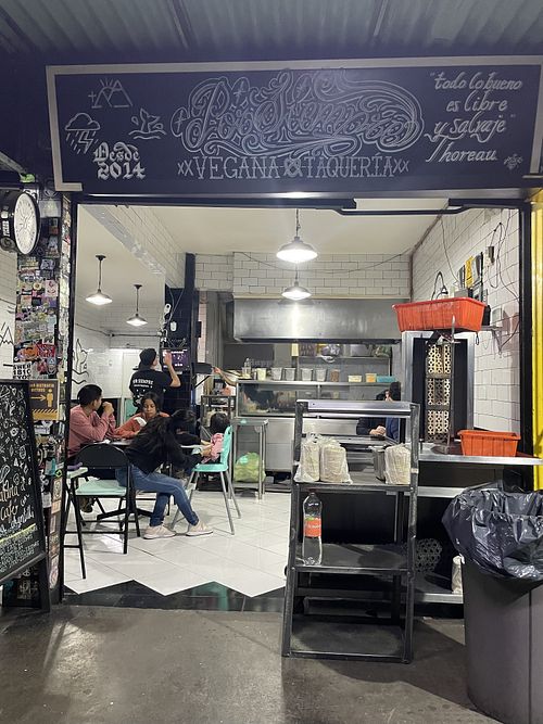   at Por Siempre Vegana Vol II in Mexico City