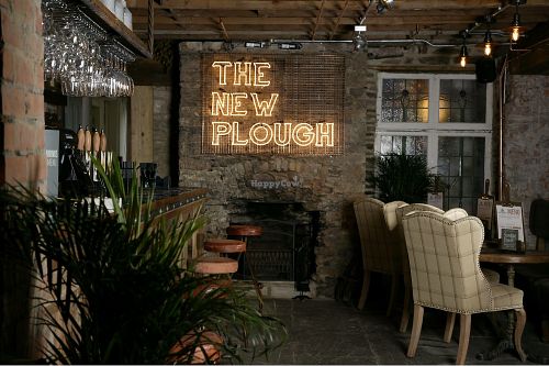 Inside (from social media) at The New Plough in Dipton