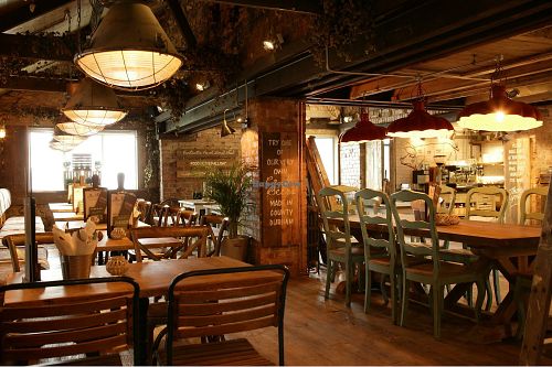 Inside (from social media) at The New Plough in Dipton